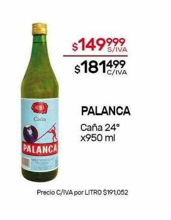 Nini Mayorista Palanca Caña 24° oferta