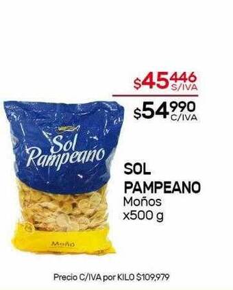 Nini Mayorista Sol Pampeano Moños oferta