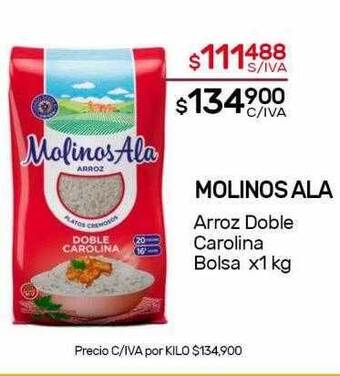 Nini Mayorista Molinosala Arroz Doble Carolina Bolsa oferta