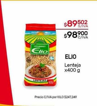 Nini Mayorista Elio Lenteja oferta