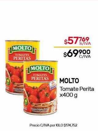 Nini Mayorista Molto Tomate Perita oferta