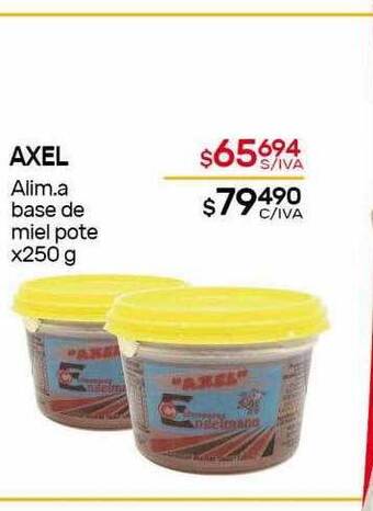 Nini Mayorista Axel Alim.a Base De Miel Pote oferta