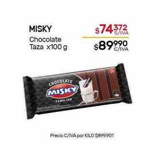 Nini Mayorista Misky Chocolate Taza oferta