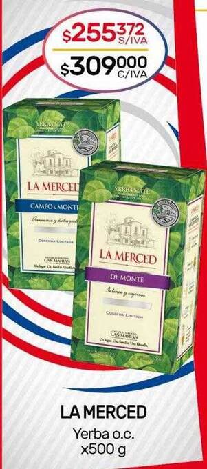 Nini Mayorista La Merced Yerba oferta