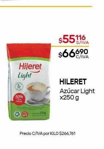 Nini Mayorista Hileret Azúcar Light oferta