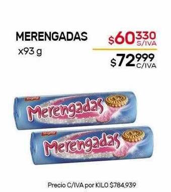 Nini Mayorista Merengadas oferta