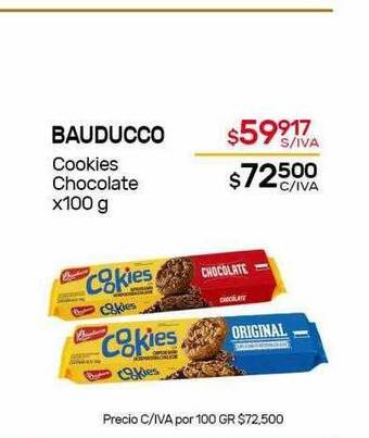 Nini Mayorista Bauducco Cookies Chocolate oferta