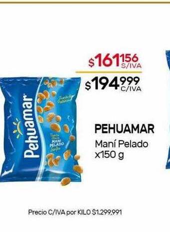 Nini Mayorista Pehuamar ManÍ Pelado oferta