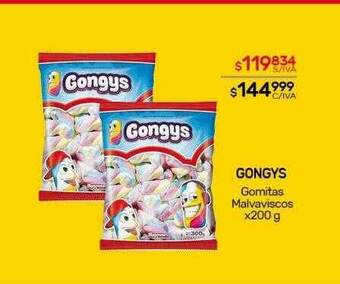 Nini Mayorista Gongys Gomitas Malvaviscos oferta