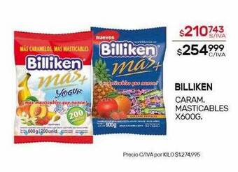 Nini Mayorista Billiken Caram Masticables oferta