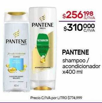 Nini Mayorista Pantene Shampoo.acondicionador oferta
