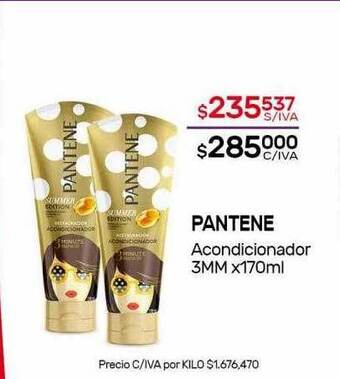 Nini Mayorista Pantene Acondicionador oferta