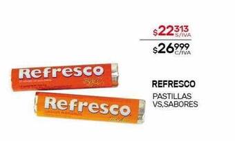 Nini Mayorista Refresco Pastillas Vs.sabores oferta