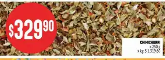 Makro Chimichurri oferta