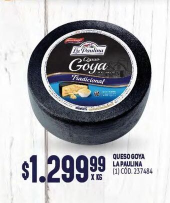 Makro Queso goya la paulina oferta