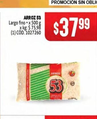 Makro Arroz 53 oferta