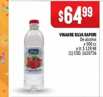 Makro Vinagre silva sapori oferta
