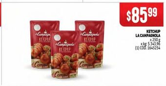 Makro Ketchup la campagnola oferta