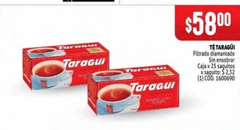 Makro Té taragui oferta