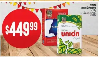 Makro Yerba mate oferta