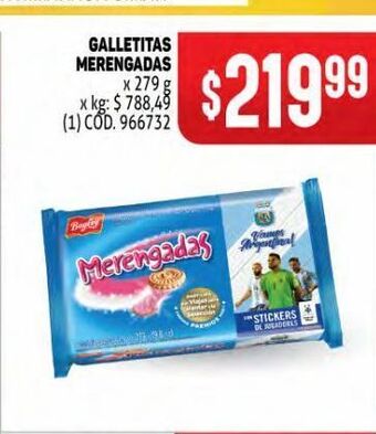 Makro Galletitas merengadas oferta