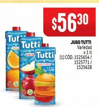 Makro Jugo tutti oferta
