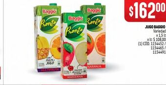 Makro Jugo baggio oferta