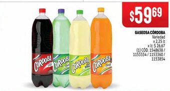 Makro Gaseosa cordoba oferta