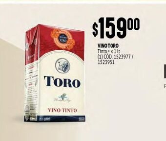 Makro Vino toro oferta