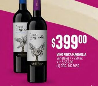Vino finca magnolia