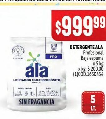 Makro Detergente ala oferta
