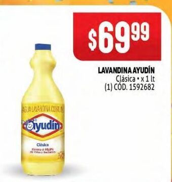 Makro Lavandina ayudin oferta