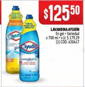 Makro Lavandina ayudin oferta