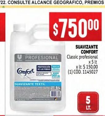 Makro Suavizante comfort oferta