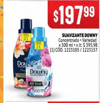 Makro Suavizante downy oferta
