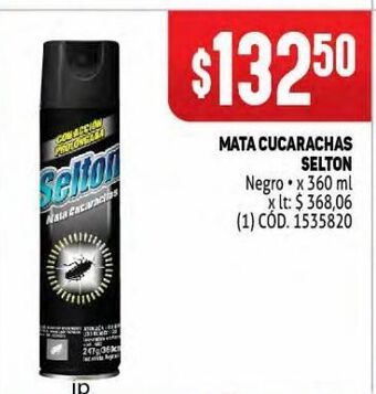Makro Mata cucarachas selton oferta