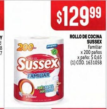 Makro Rollo de cocina sussex oferta