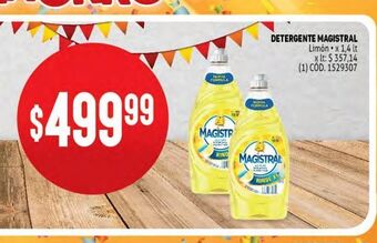 Makro Detergente magistral oferta