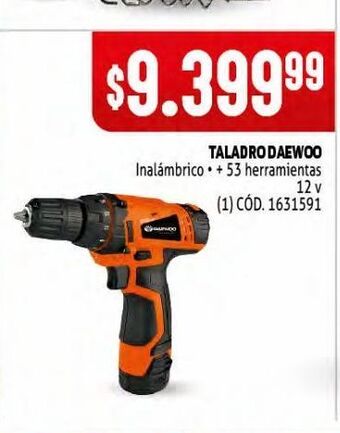 Makro Taladro daewoo oferta