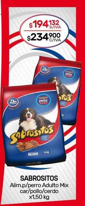 Nini Mayorista Sabrositos oferta