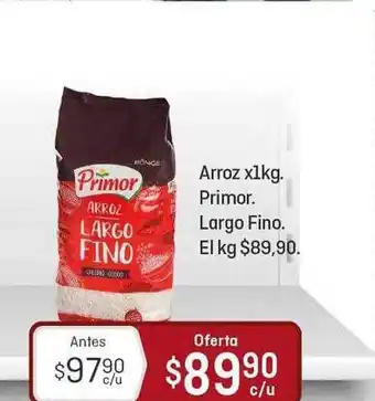 El Nene Arroz Primor. Largo Fino oferta