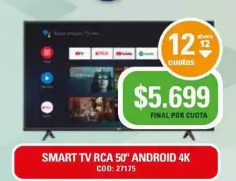 Maxiconsumo Smart Tv Rca 50 oferta