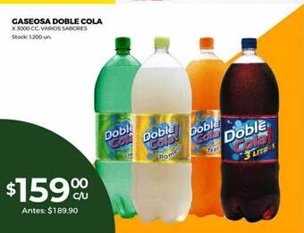 Super MAMI Gaseosa Doble Cola oferta