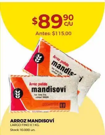 Super MAMI Arroz Mandisovi oferta