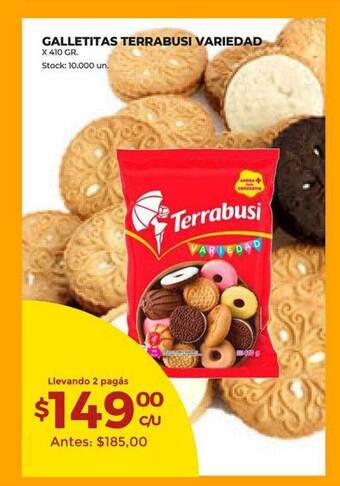 Galletitas Terrabusi Variedad