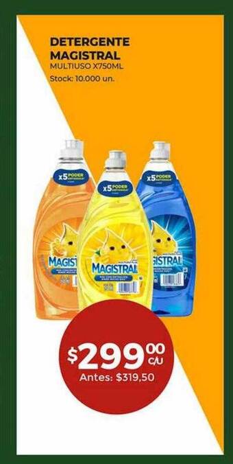 Super MAMI Detergente Magistral oferta