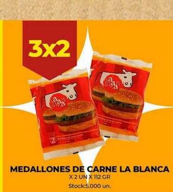 Super MAMI Medallones De Carne La Blanca oferta