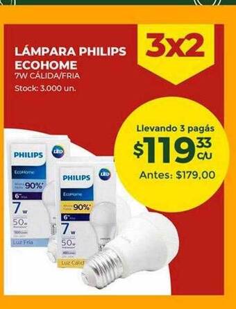 Super MAMI Lámpara Philips Ecohome oferta