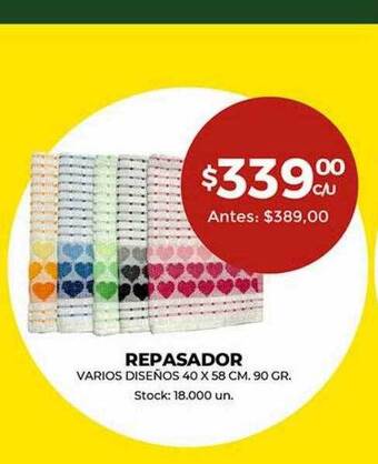 Super MAMI Repasador Varios Diseños oferta