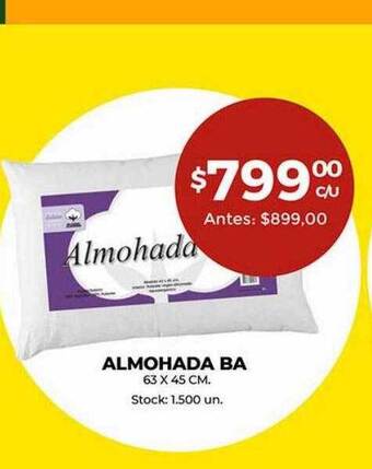 Super MAMI Almohada Ba oferta